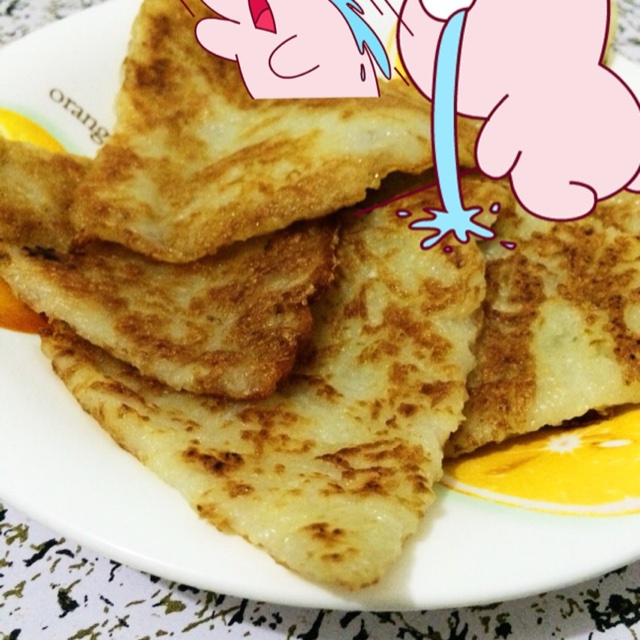 香煎土豆饼