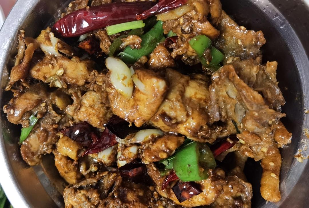 超下饭的辣子鸡丁