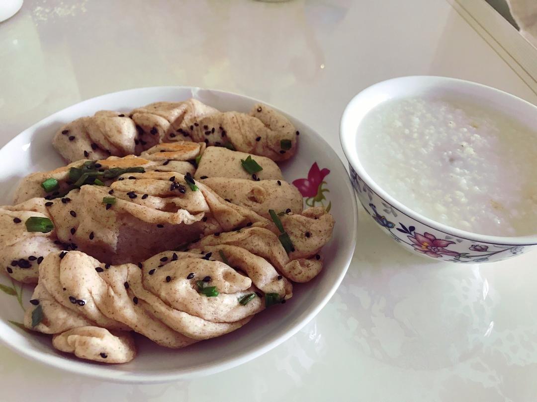 一定要做！—煎卷子【生煎花卷】