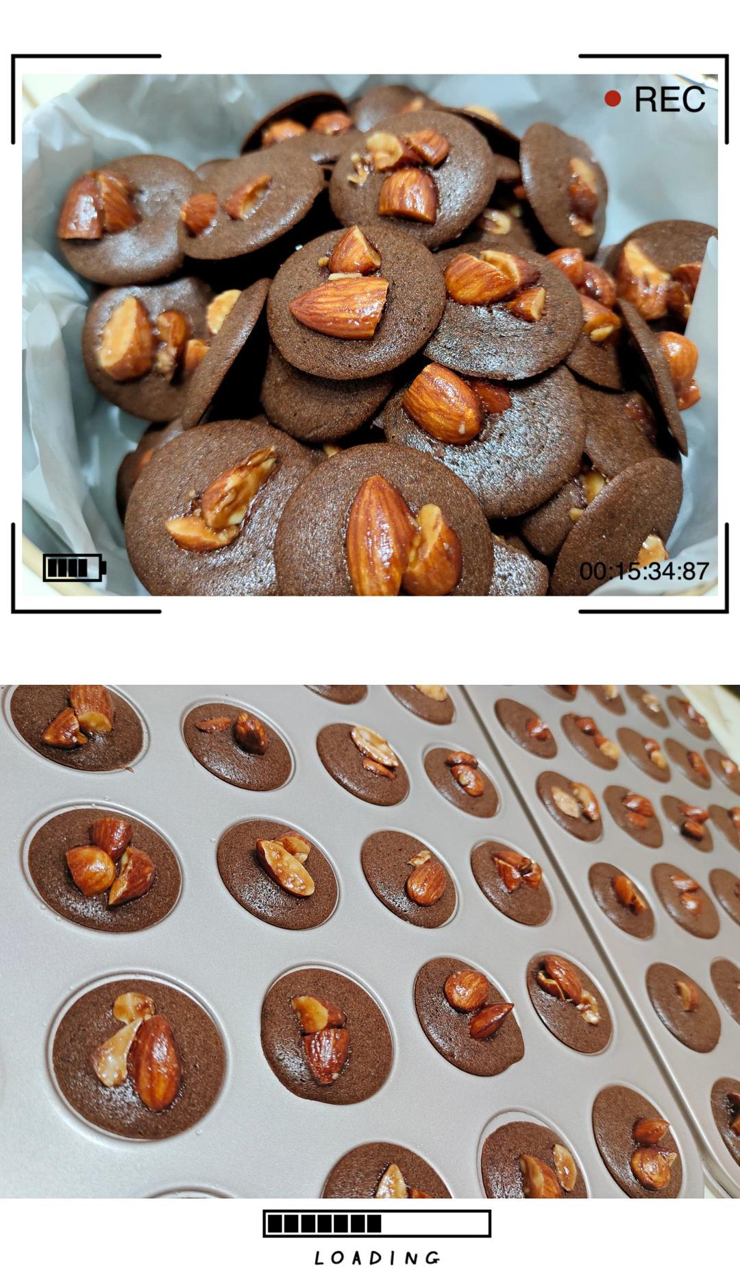 网红珍妮脆脆 巧克力脆脆 坚果脆 可可脆片