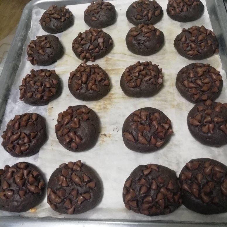 比趣多多还要好吃“巧克力豆曲奇饼干”