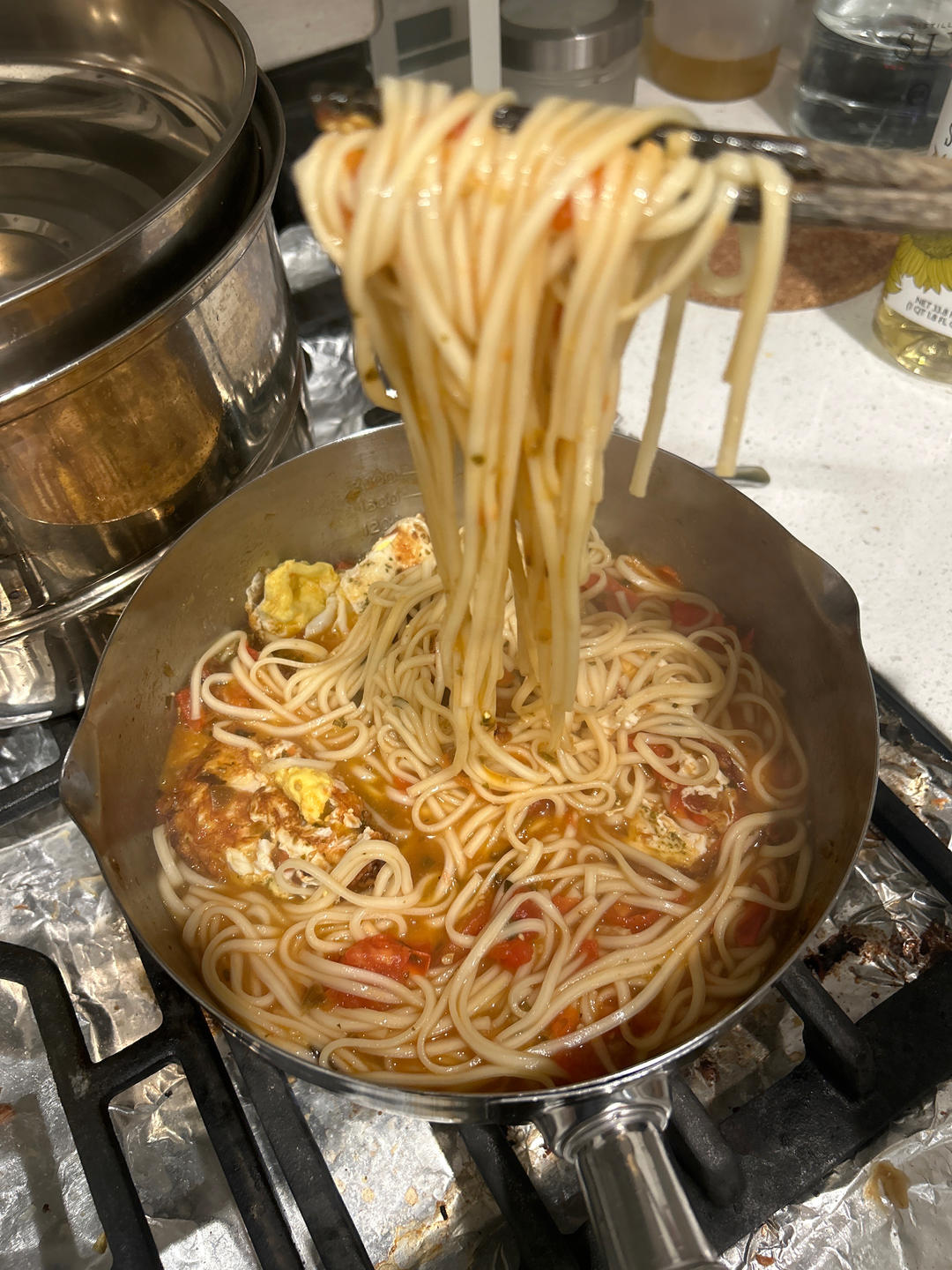 成都老字号华兴番茄煎蛋面