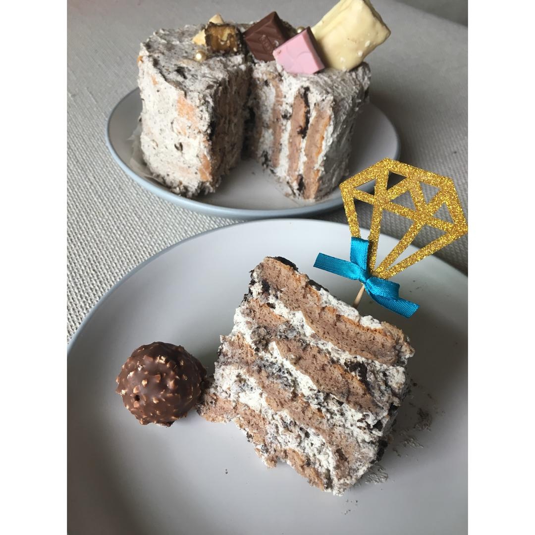 Bakingpie-无限回味可可漩涡蛋糕