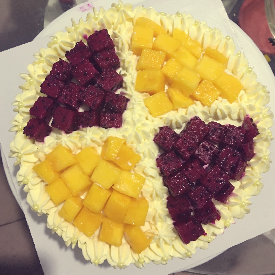 十寸戚风蛋糕（君之改良版）