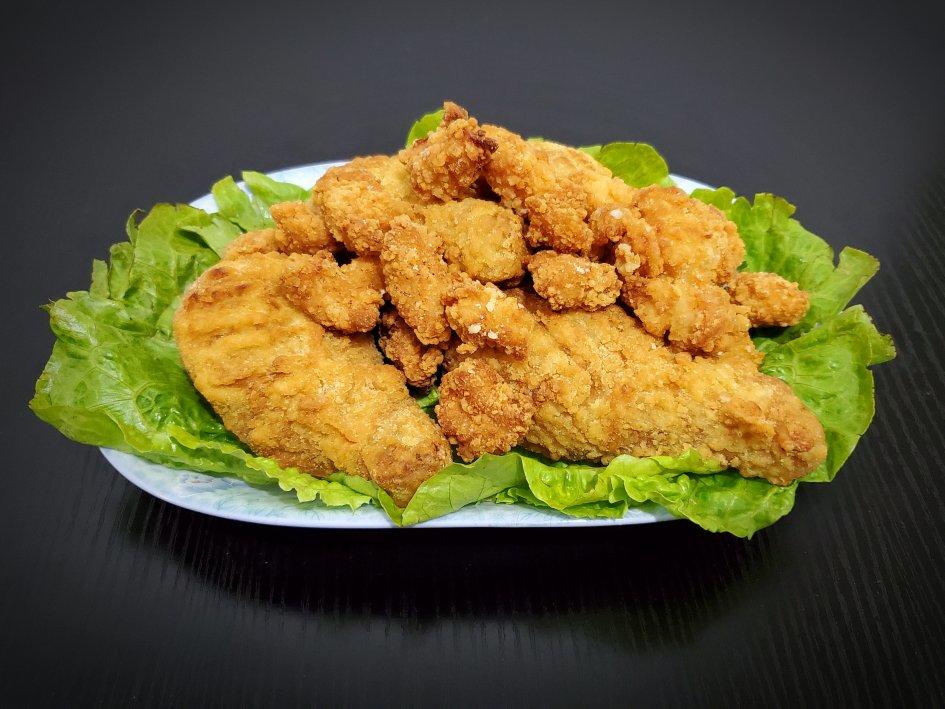 不用炸鸡粉也可以炸出酥脆炸鸡腿