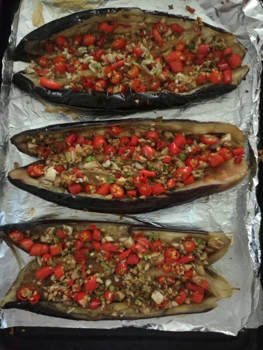 烤茄子（烤箱版）