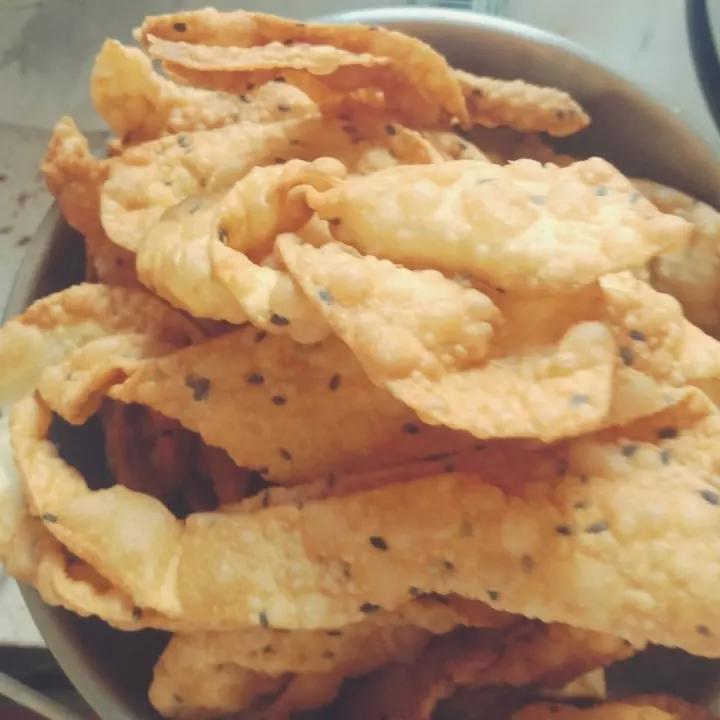 过年零嘴～炸麻叶