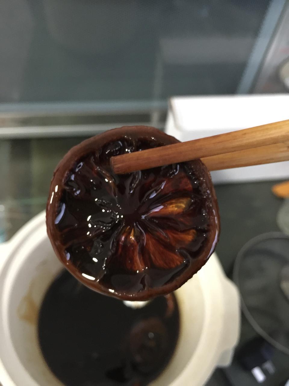 冰糖炖柠檬（电饭煲版）
