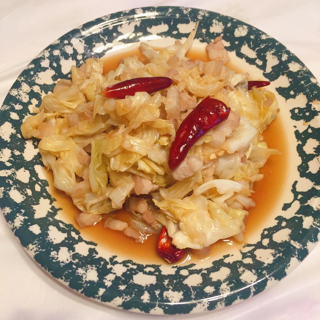 阿婆手撕包菜