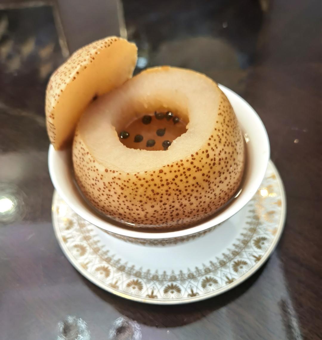止咳蒸梨