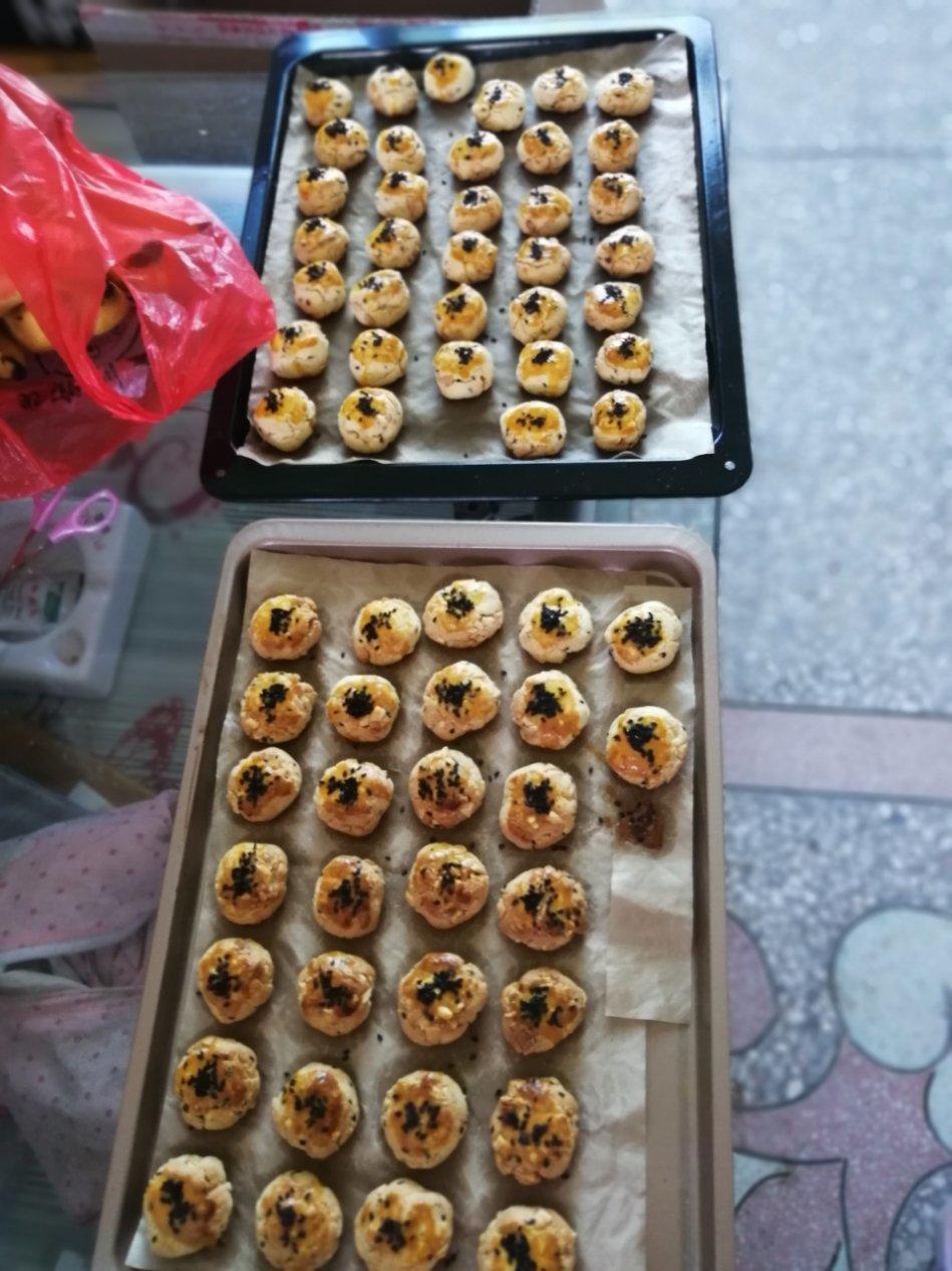 烤箱花生酥(原料简单酥脆好吃)