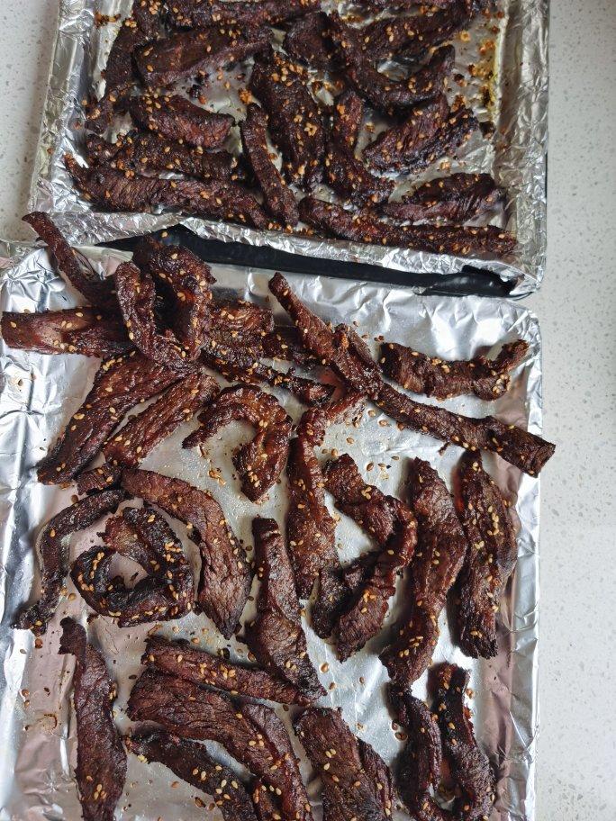 自制烤箱牛肉干