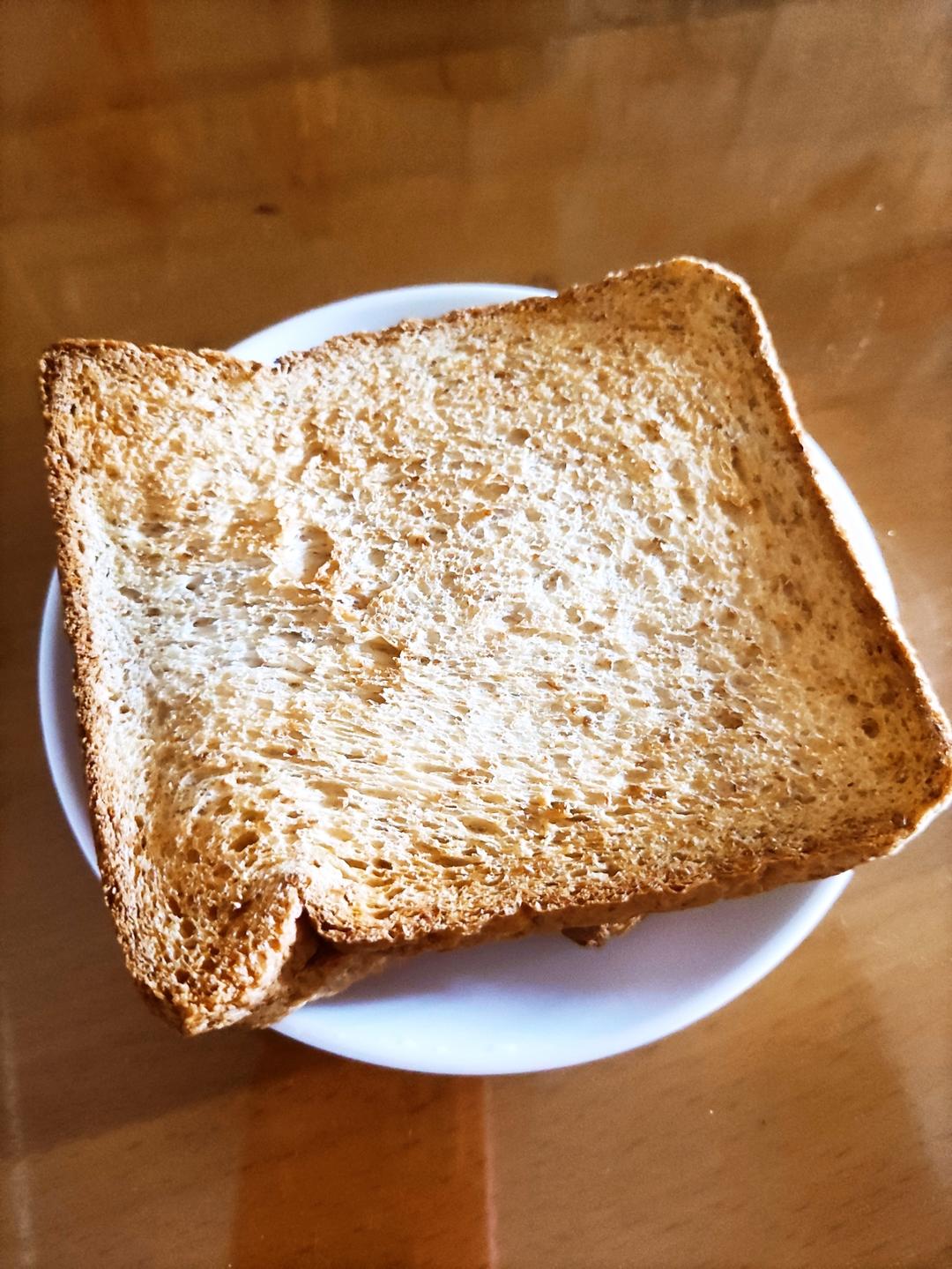 酥脆面包干，烤吐司面包（空气炸锅）