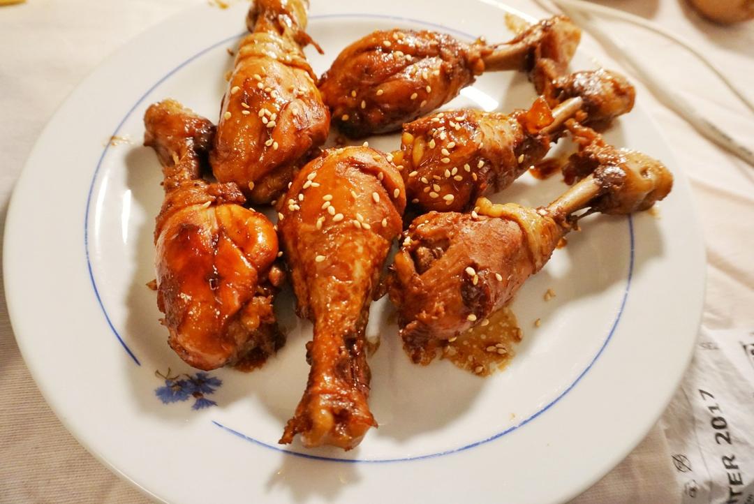 可乐鸡翅