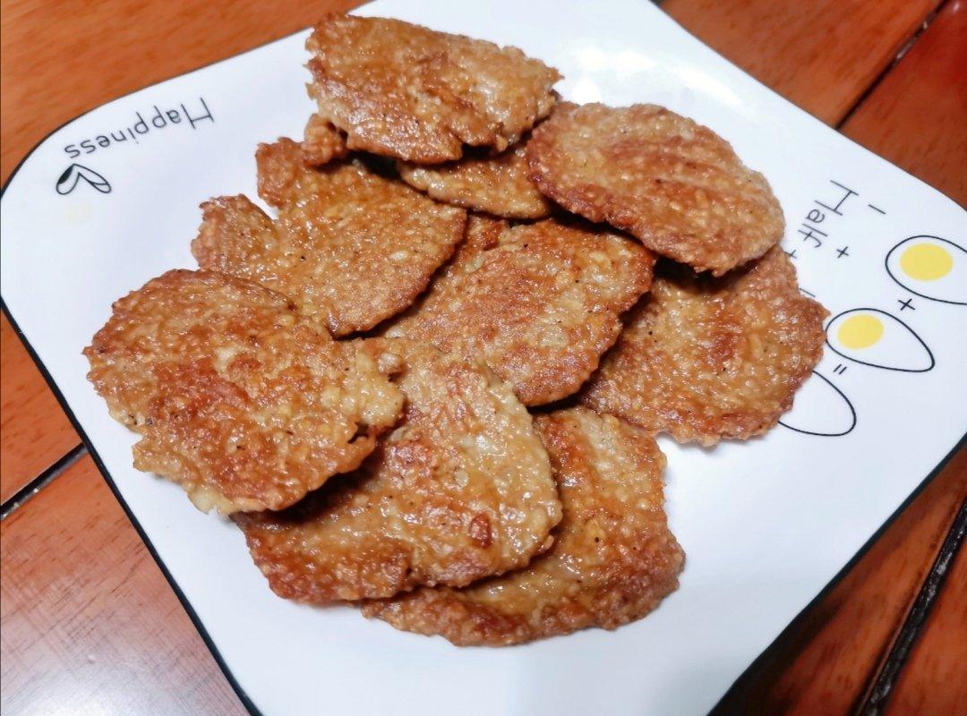 香煎藕饼
