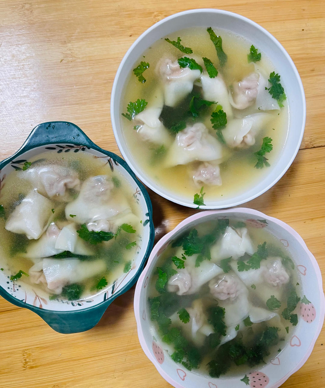 （4种）云吞包法