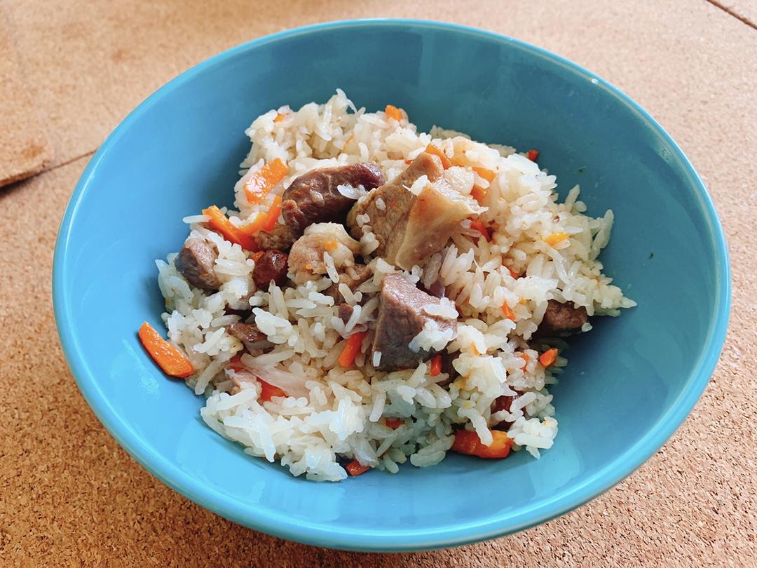 电饭煲版手抓饭