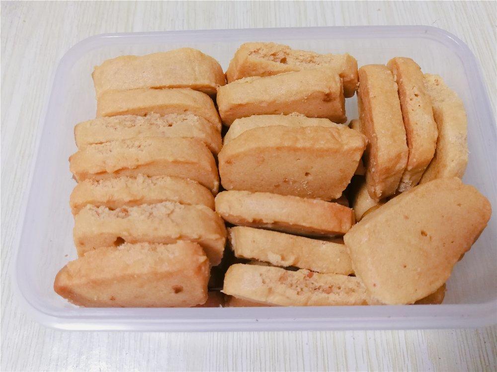 《Tinrry下午茶》教你做香酥花生曲奇