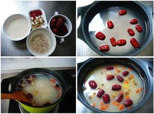 薏米红枣菊花粥——适合炎炎夏日的粥的做法 步骤4