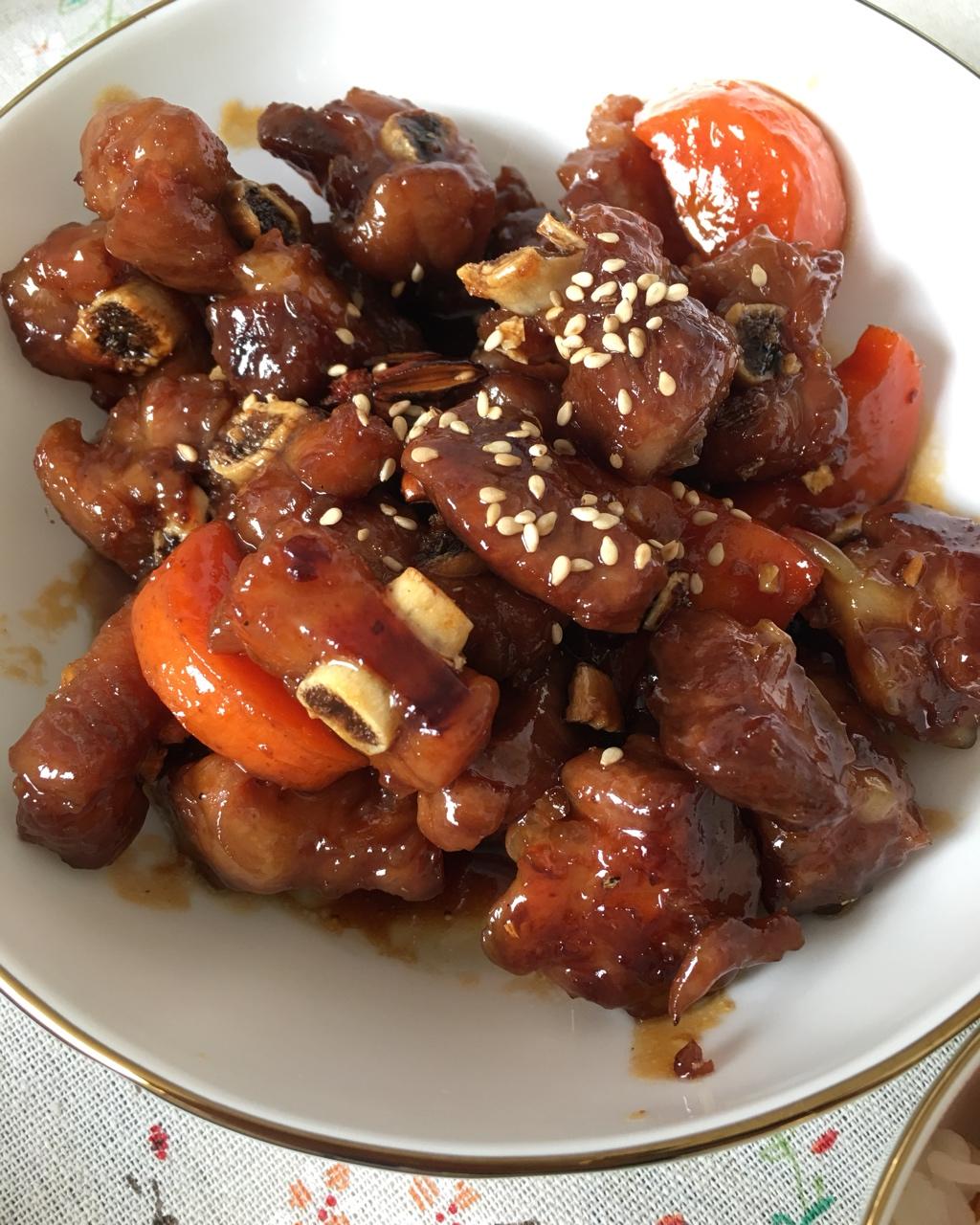 根本停不下来的糖醋排骨