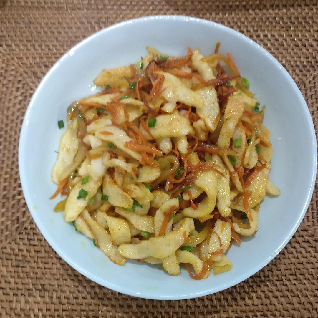 红萝卜洋葱墨鱼饼