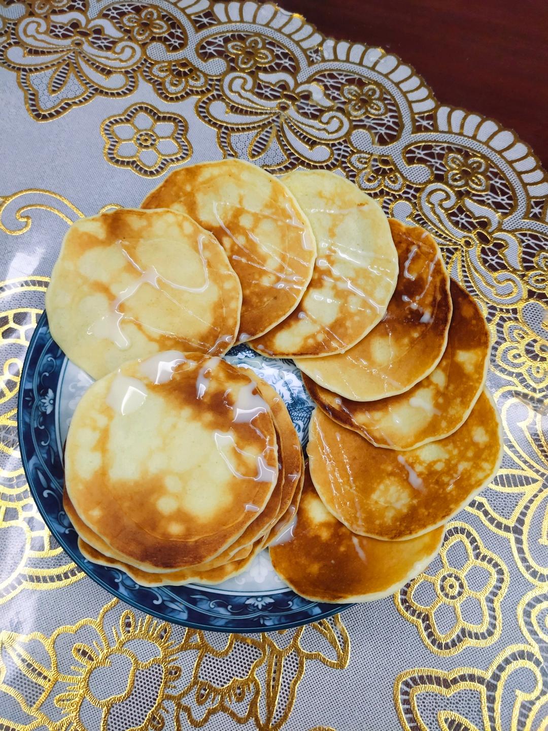 完美松饼pancake
