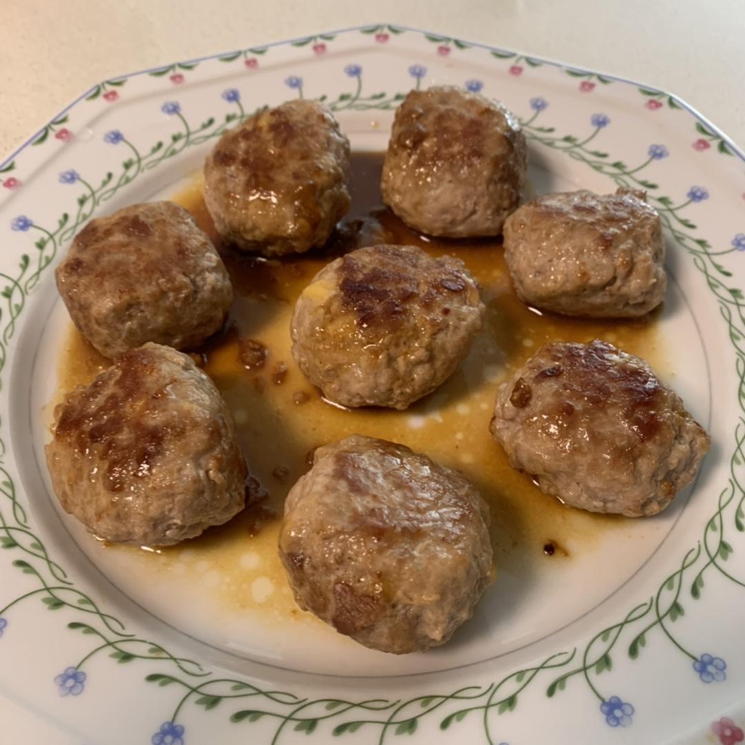 十分钟爆浆肉丸