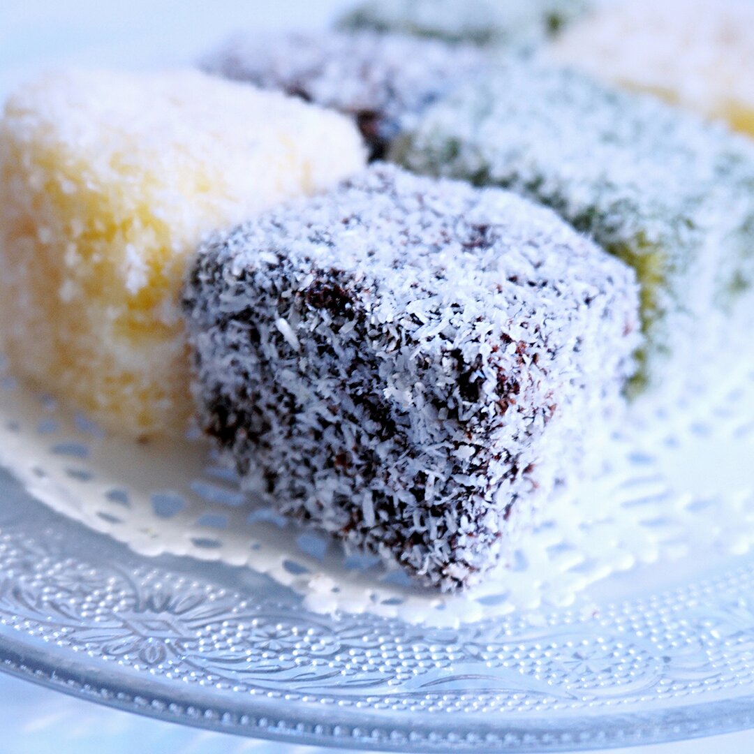 澳洲莱明顿蛋糕 Lamington