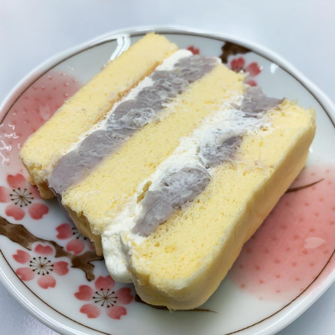 好吃到爆炸的真芋头蛋糕