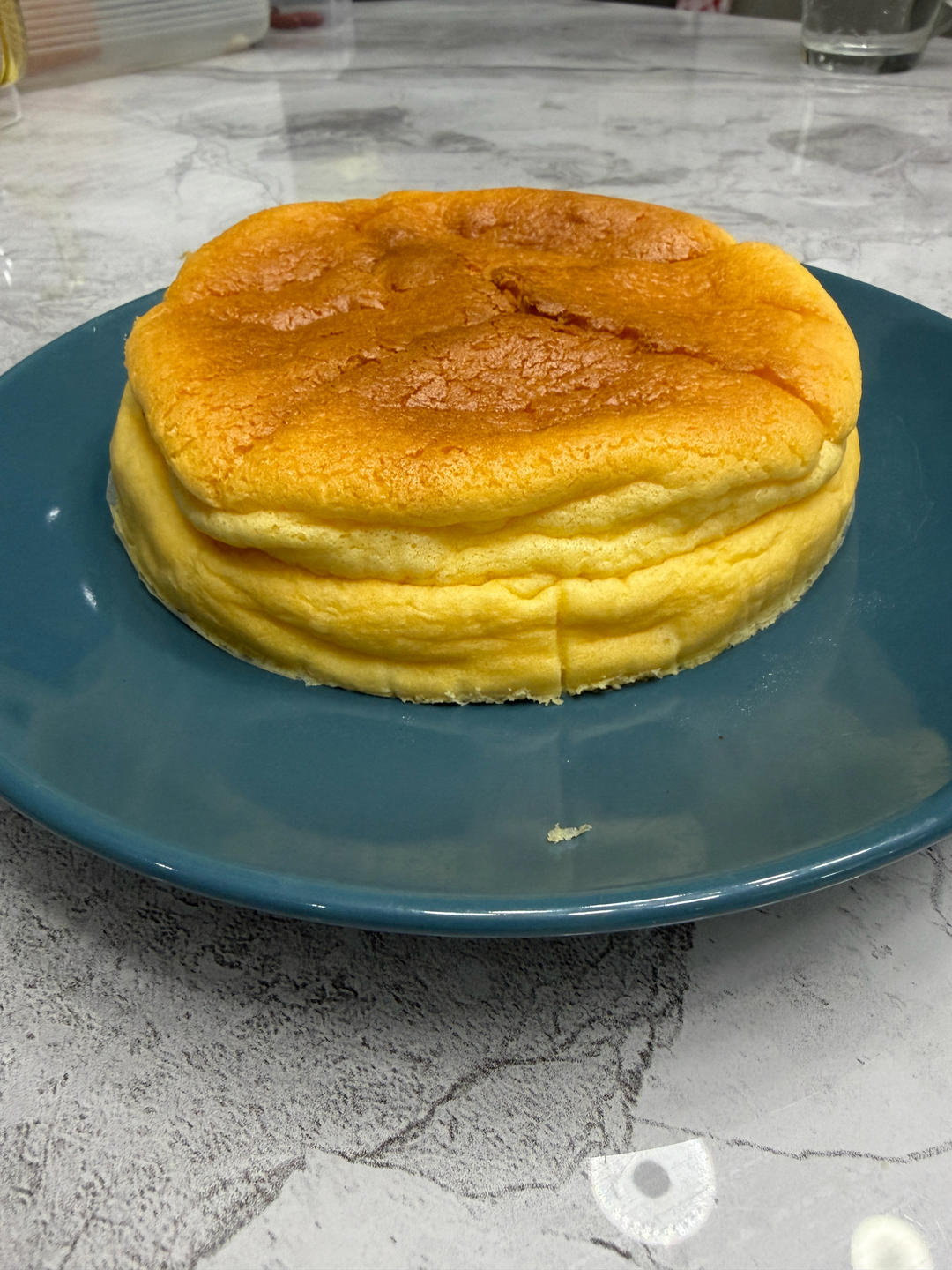 网红好利来半熟芝士蛋糕(低卡）轻乳酪蛋糕hanjuku cheese