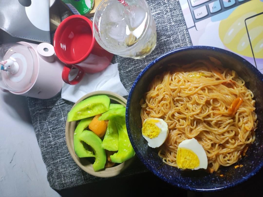比韩餐店还好吃的韩式拌冷面