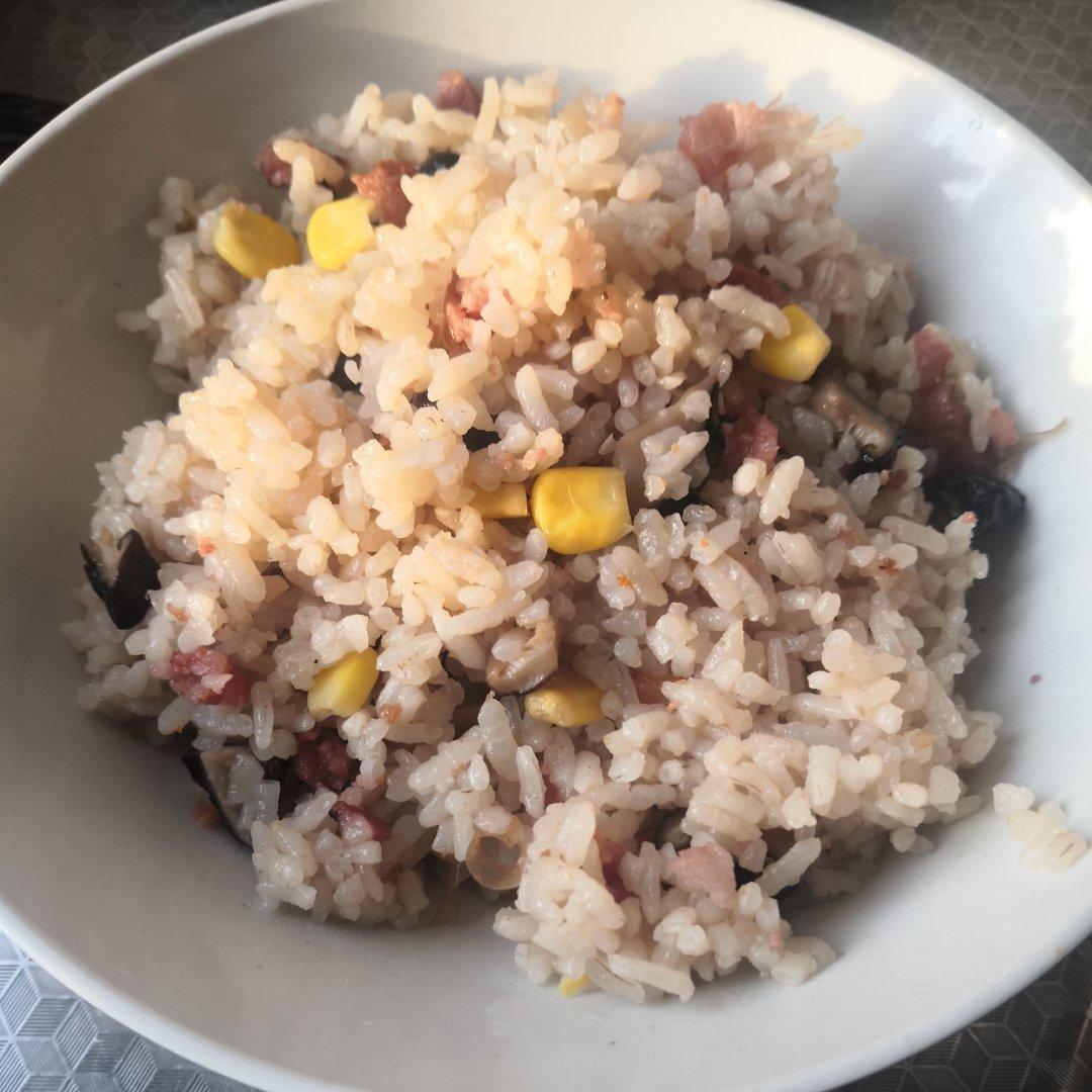 煲仔饭（电饭煲版）