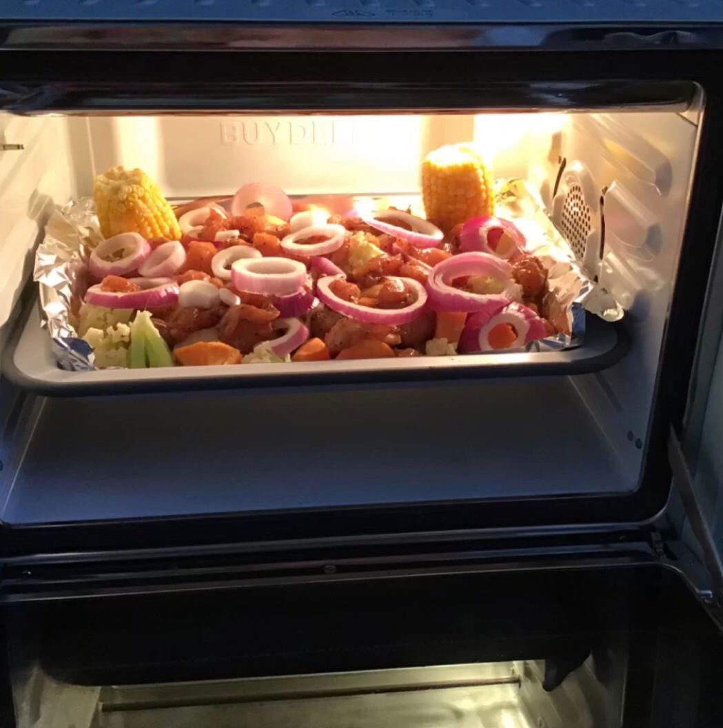 番茄柠檬烤鸡腿【6月北鼎烤箱食谱】