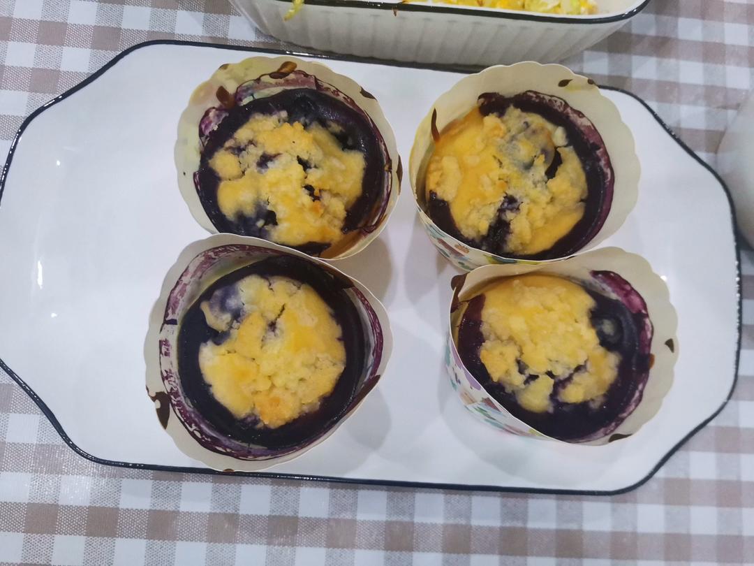 酸奶蓝莓爆浆玛芬🌟