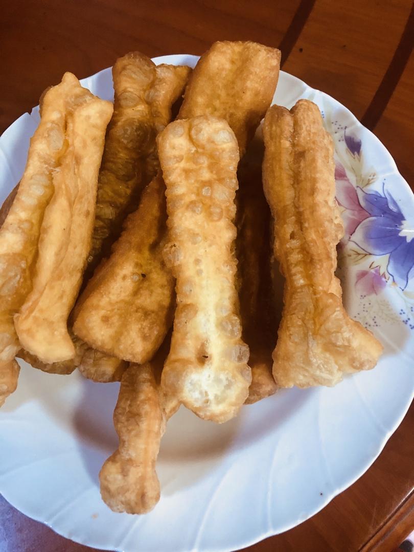 自制蓬松酥脆大油条