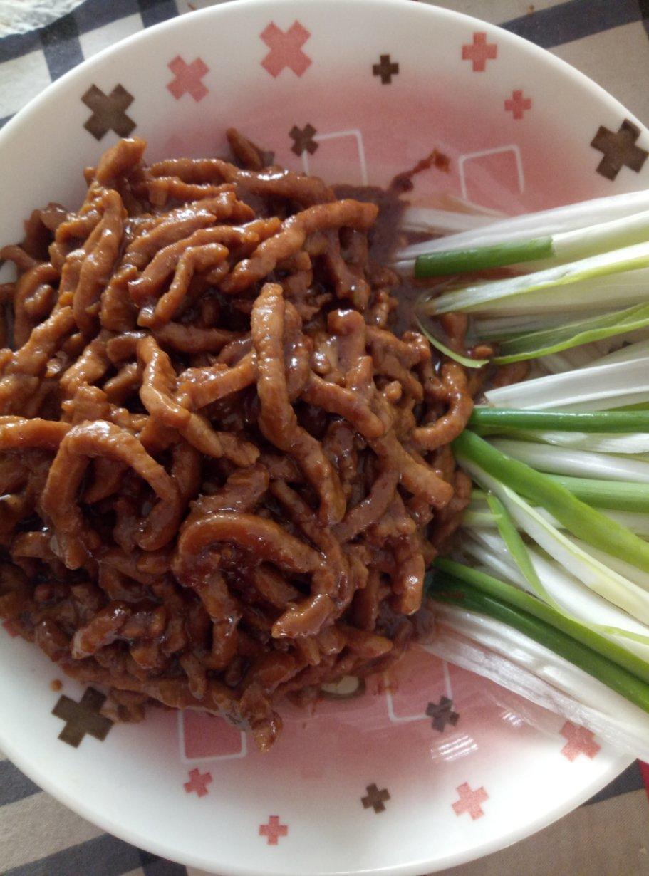 京酱肉丝