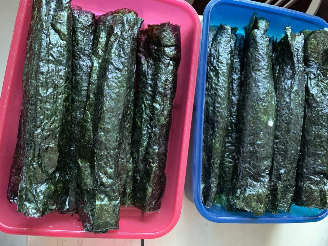 正宗韩式紫菜包饭（超详细版）
