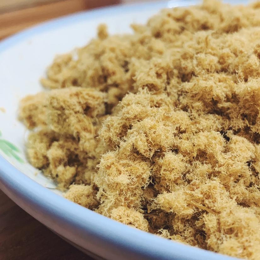 简单又美味的自制肉松（厨师机版）