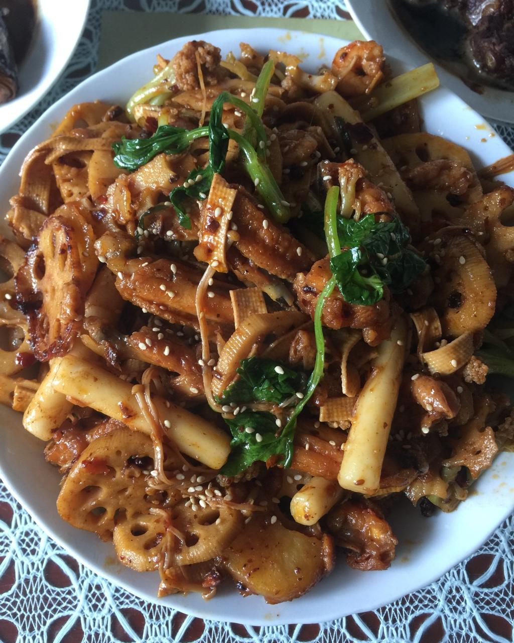 家常麻辣香锅