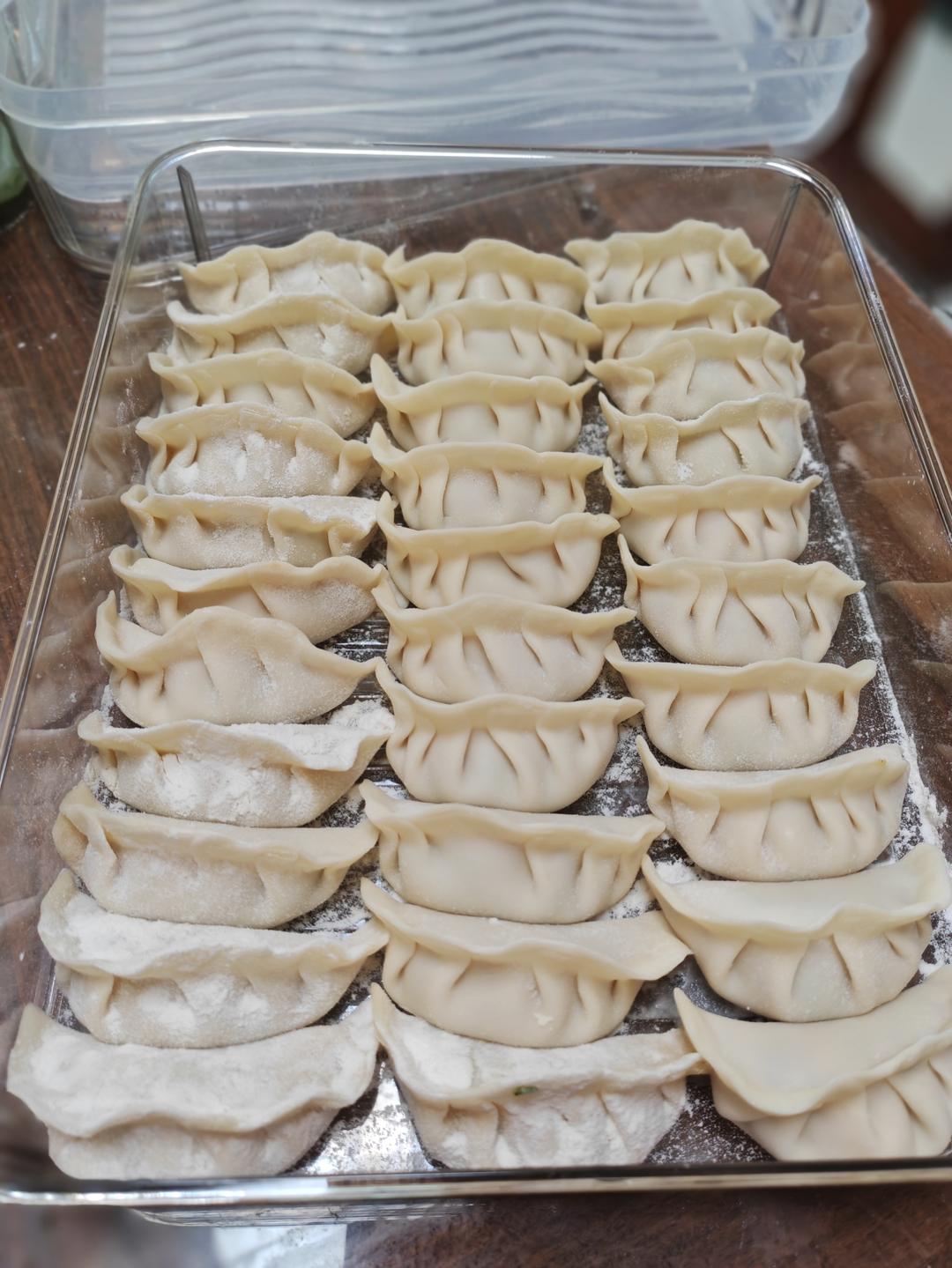 饺子20多种花样包法🥟