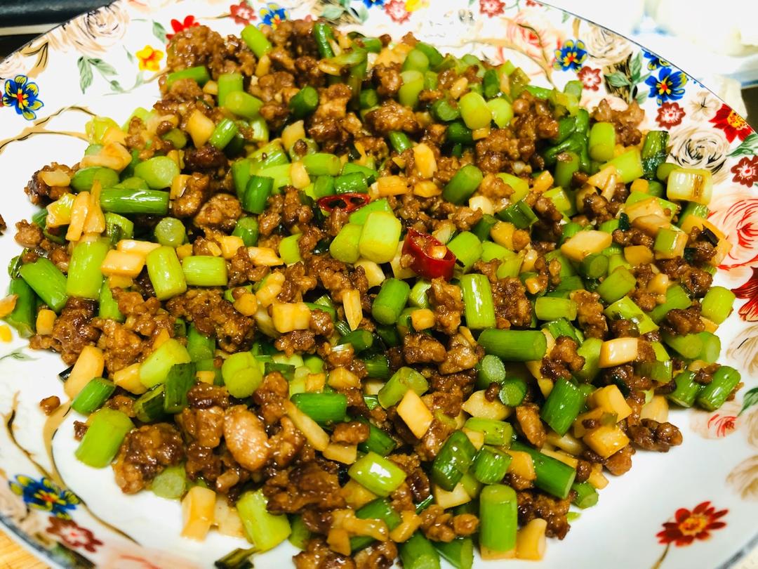 苍蝇头（经典台湾家常菜）