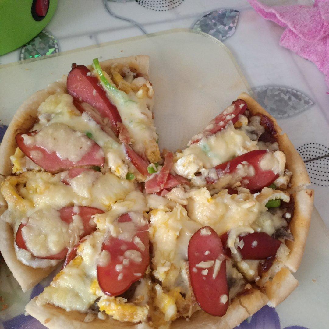 9寸家庭田园披萨【北鼎烤箱食谱】