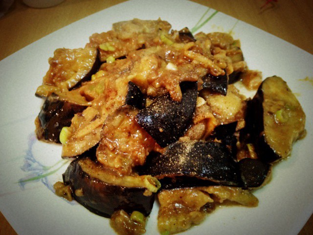 烧茄子