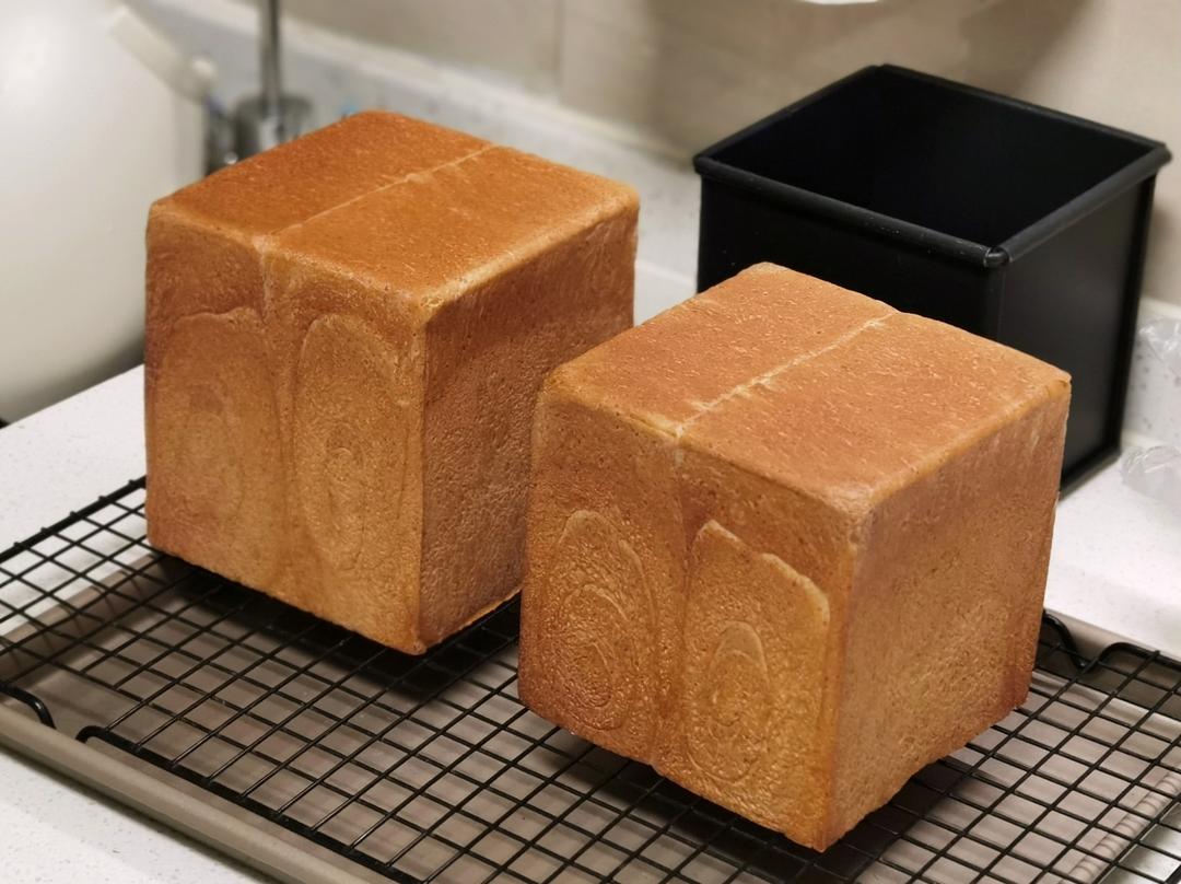 《银座顶级吐司》—— 全麦粒吐司（冷藏发酵）