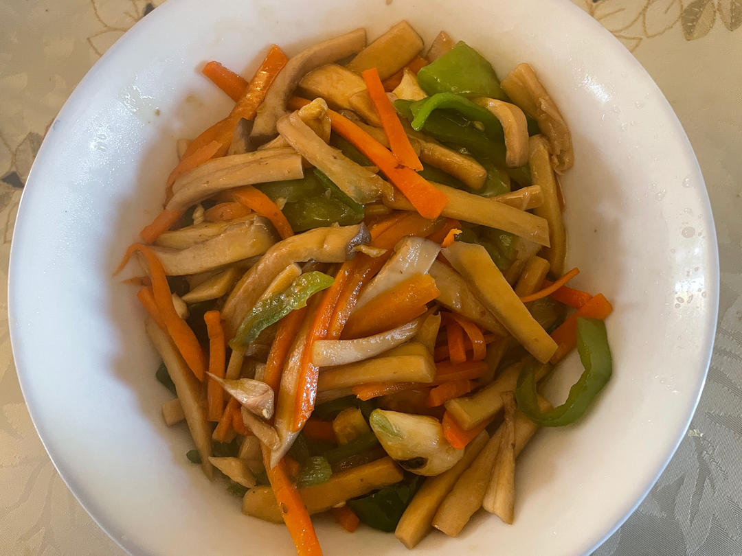 比肉还好吃的手撕杏鲍菇