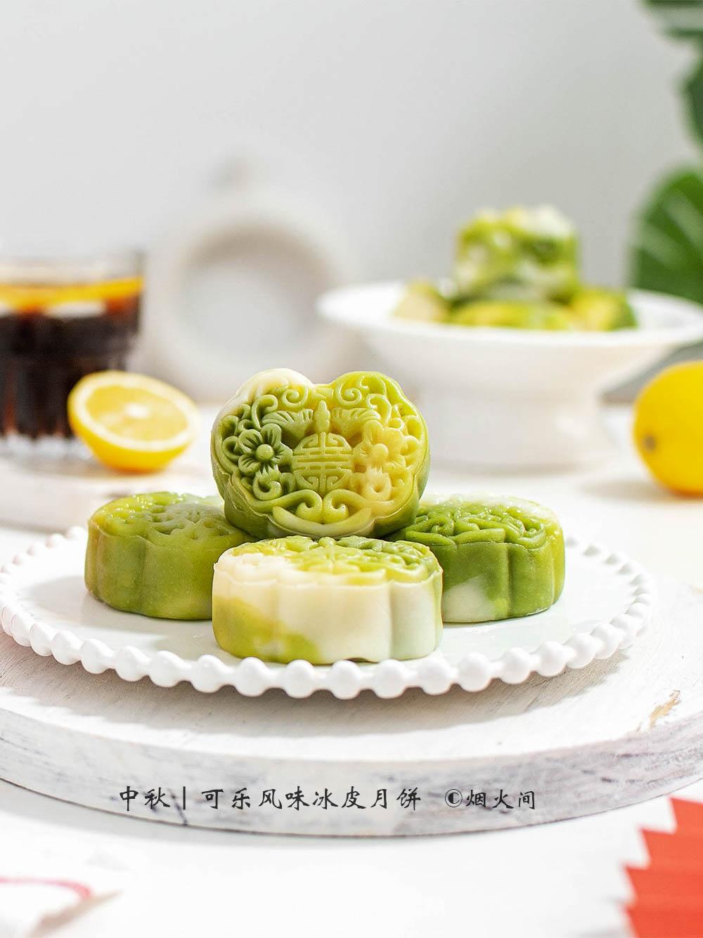 可口可樂風味的冰皮月餅