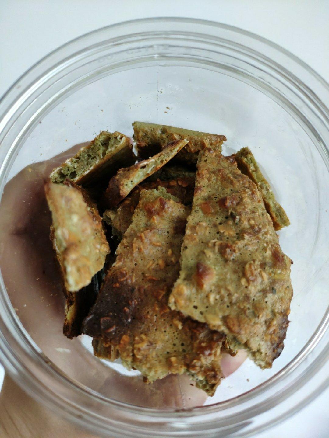 减脂 无糖无油无淀粉高蛋白低脂蛋白燕麦棒口感神似布朗尼