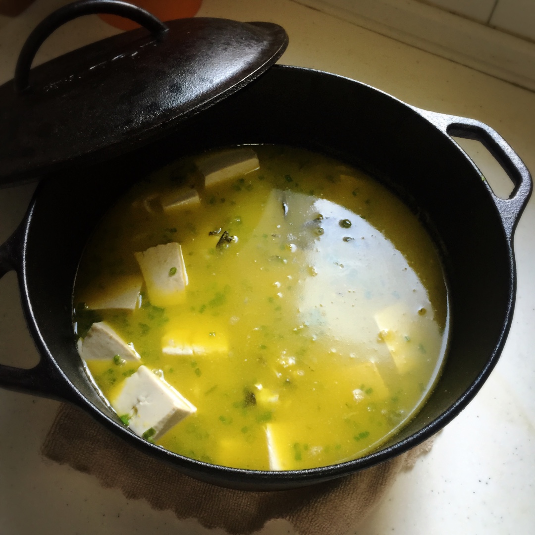 昂刺鱼豆腐汤