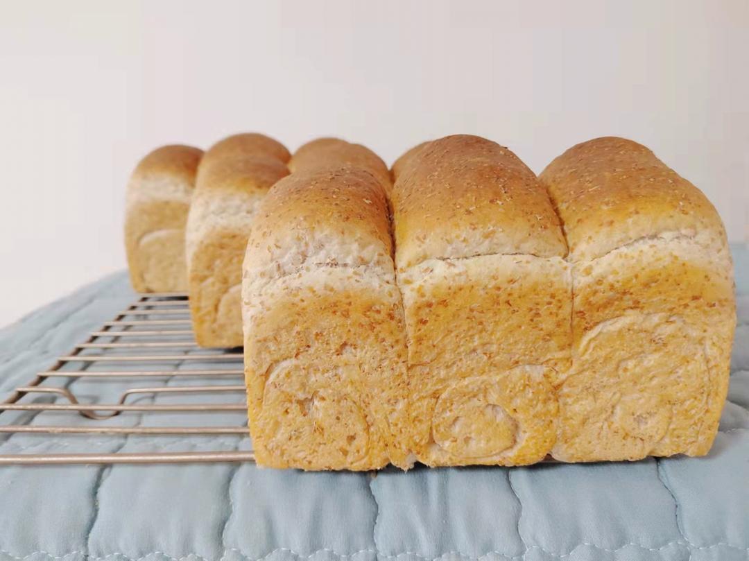 40%全麦液种吐司