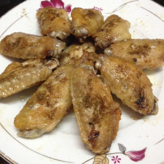 盐煎鸡翅
